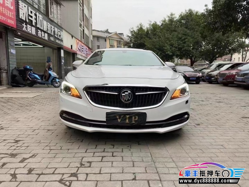 18年别克君越轿车抵押车出售