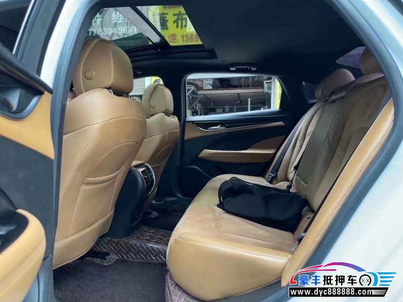 18年别克君越轿车抵押车出售