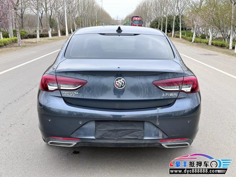 21年别克君威轿车抵押车出售