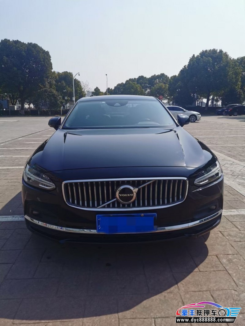 21年沃尔沃S90轿车抵押车出售