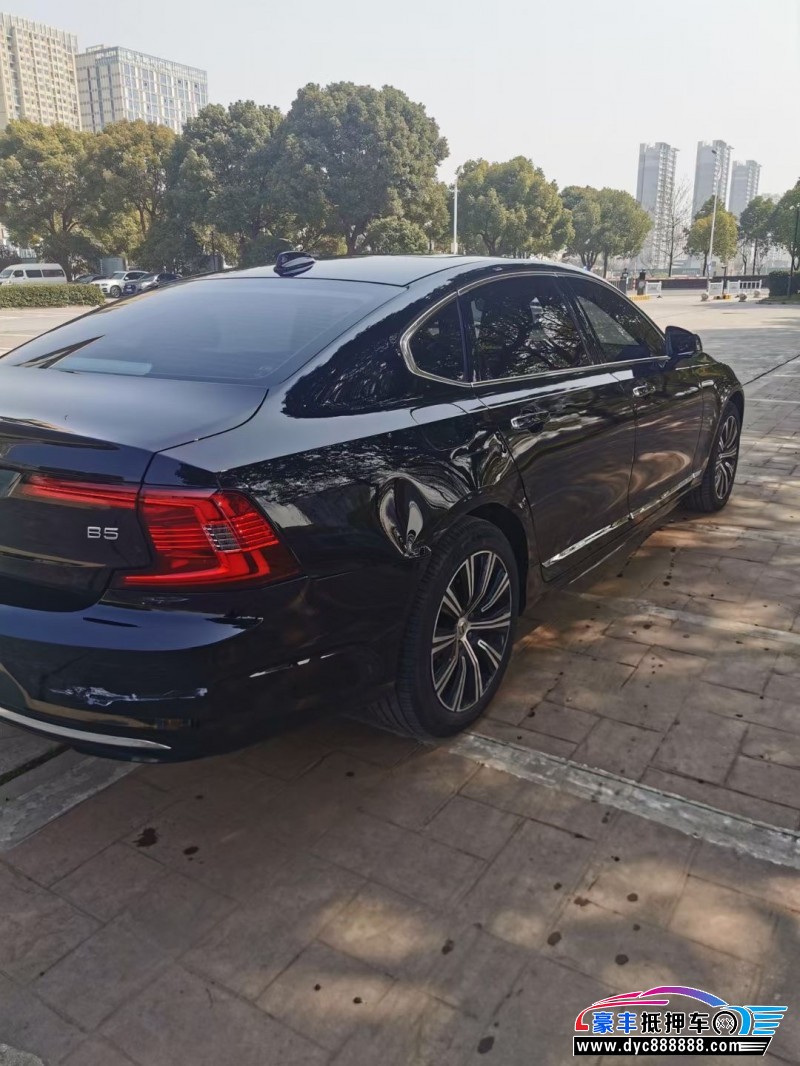 21年沃尔沃S90轿车抵押车出售