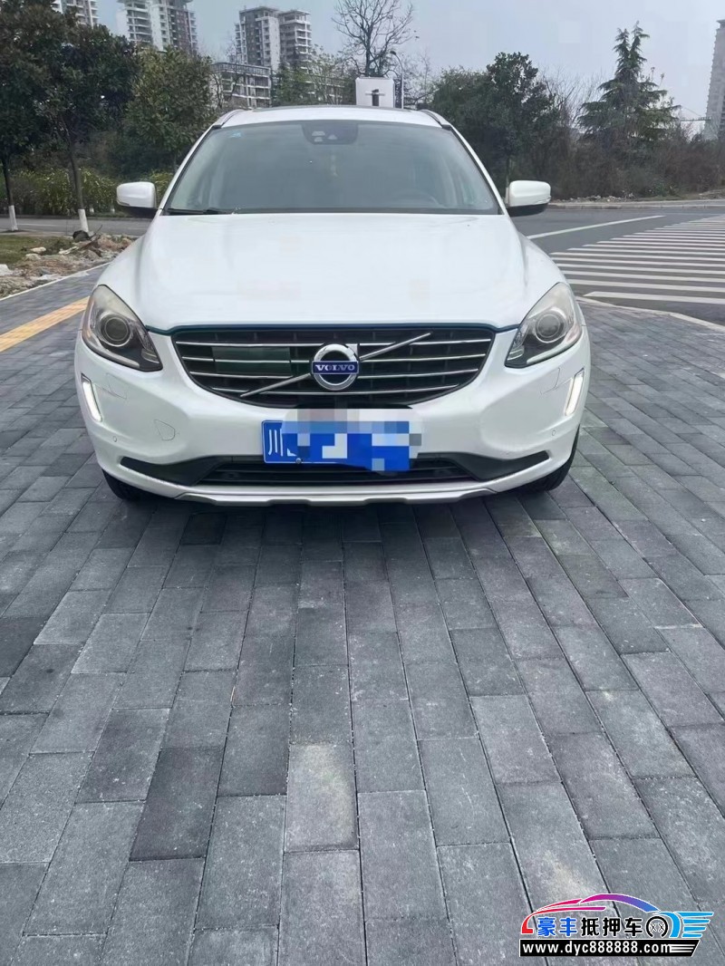 14年沃尔沃XC60SUV抵押车出售