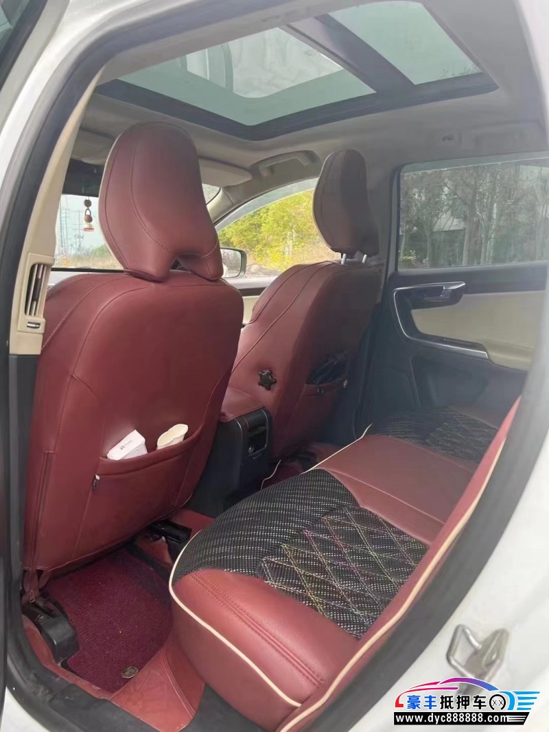 14年沃尔沃XC60SUV抵押车出售