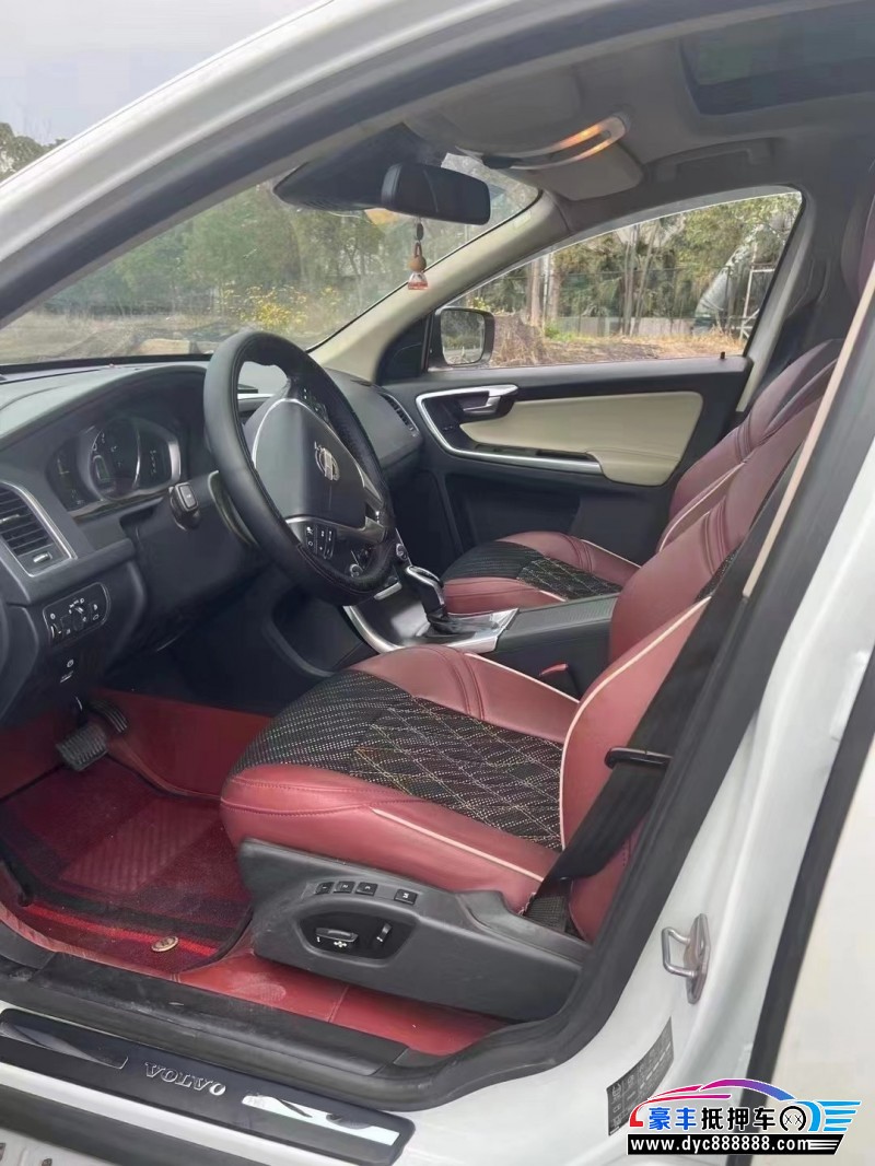 14年沃尔沃XC60SUV抵押车出售