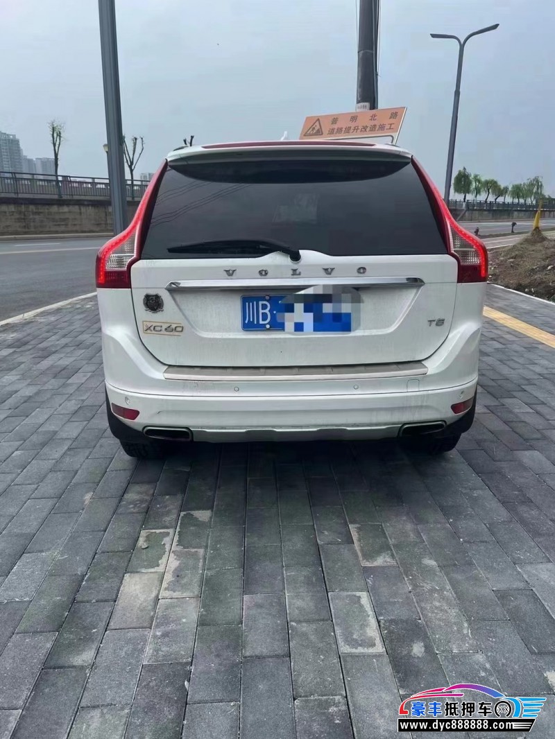 14年沃尔沃XC60SUV抵押车出售