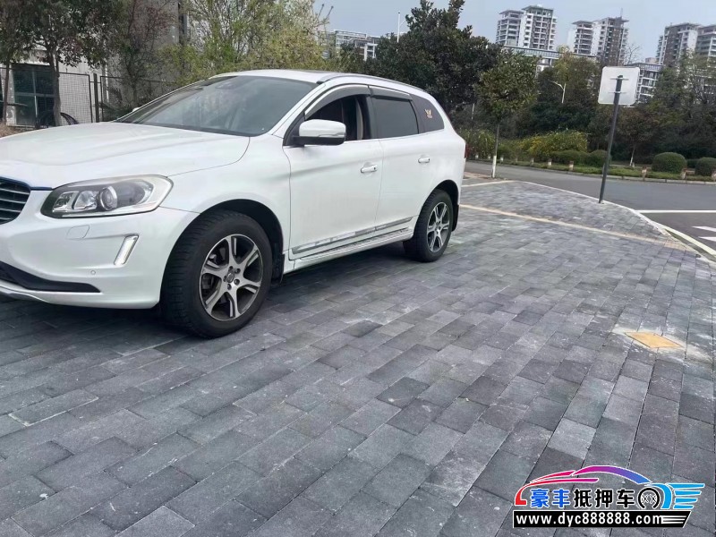 14年沃尔沃XC60SUV抵押车出售