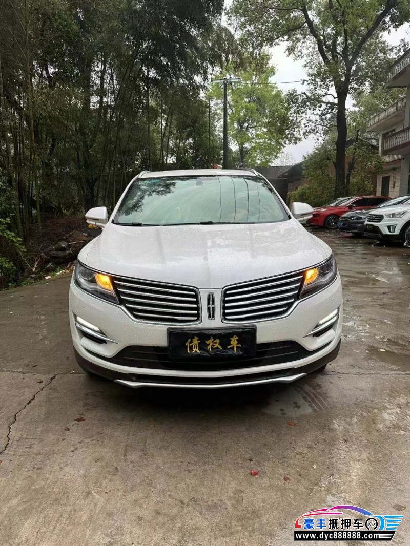 17年林肯MKCSUV抵押车出售