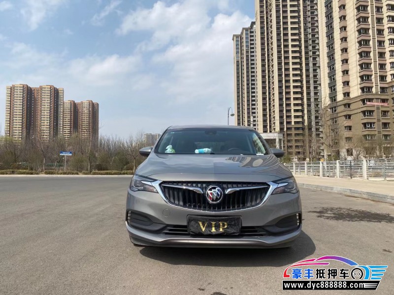 20年别克别克GL6轿车抵押车出售