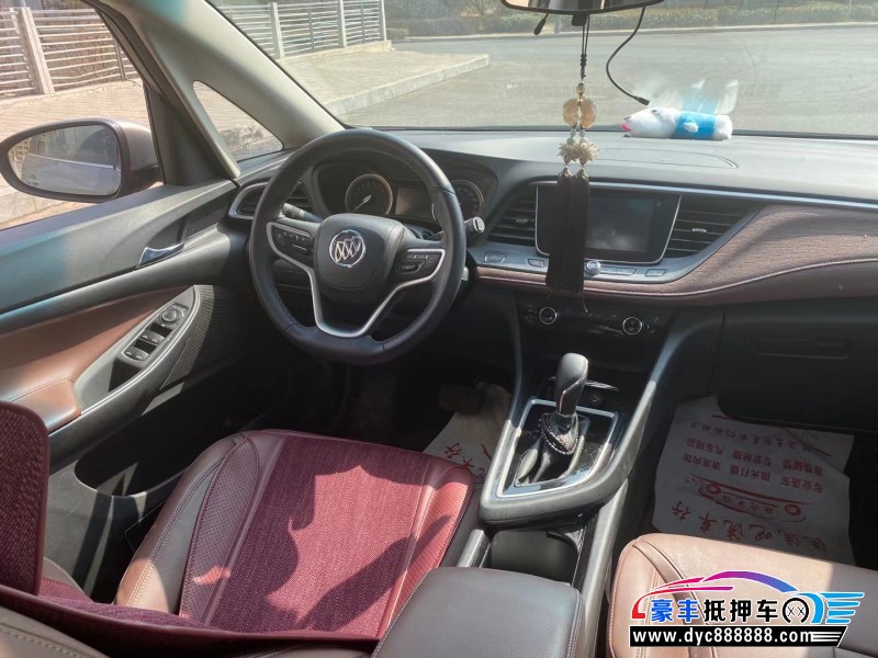 20年别克别克GL6轿车抵押车出售