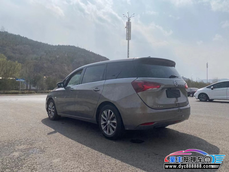 20年别克别克GL6轿车抵押车出售