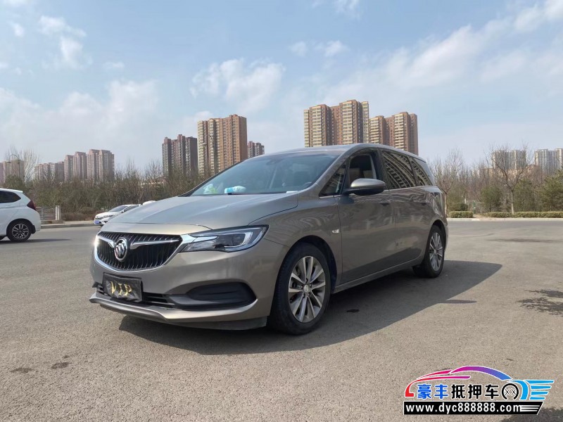 20年别克别克GL6轿车抵押车出售