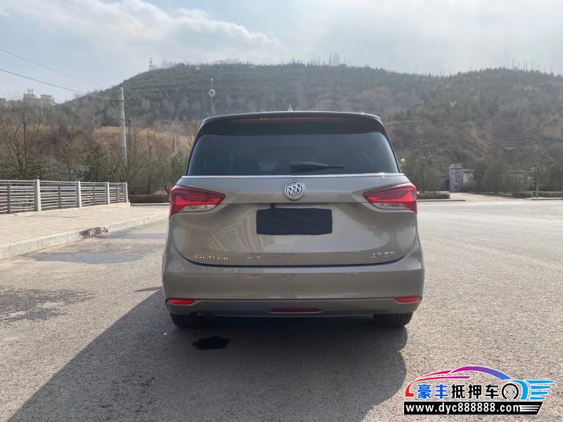 20年别克别克GL6轿车抵押车出售