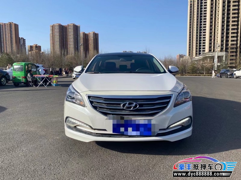 16年现代名图轿车抵押车出售