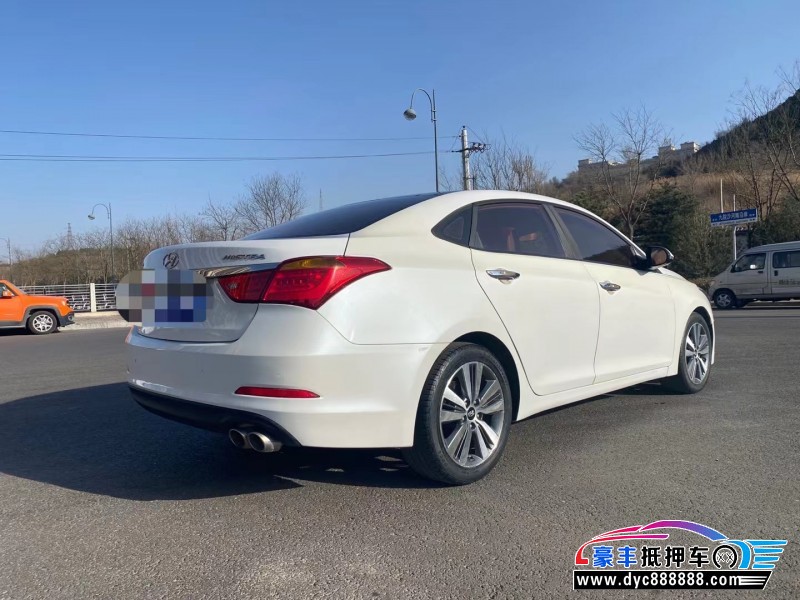 16年现代名图轿车抵押车出售