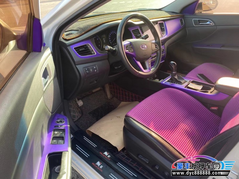 16年现代名图轿车抵押车出售