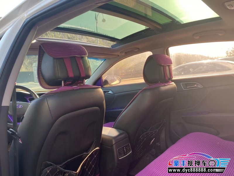 16年现代名图轿车抵押车出售