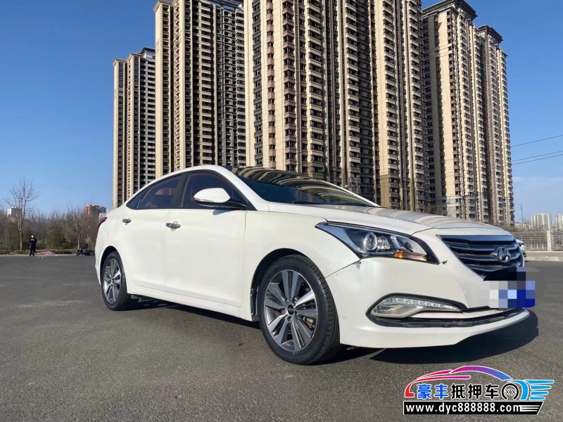 16年现代名图轿车抵押车出售