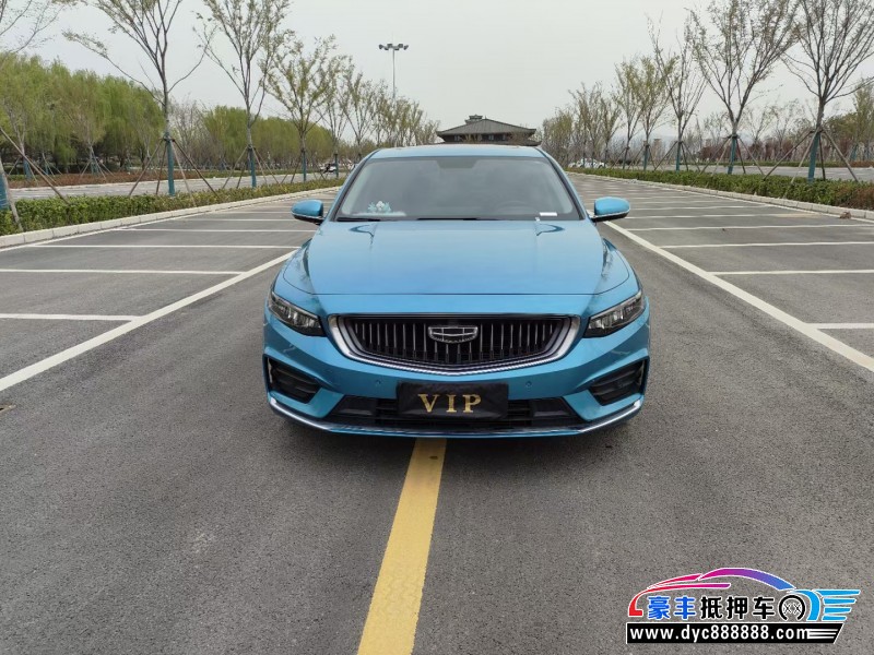 21年吉利星瑞轿车抵押车出售