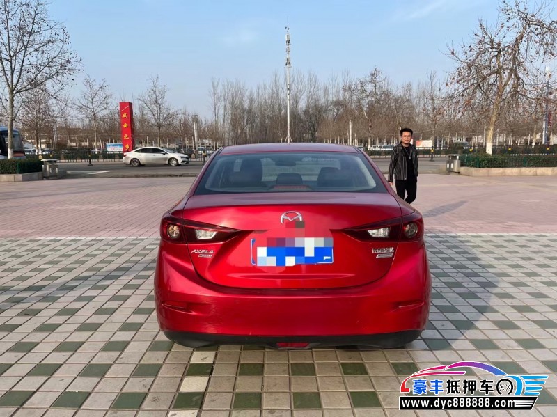 18年马自达昂克赛拉轿车抵押车出售