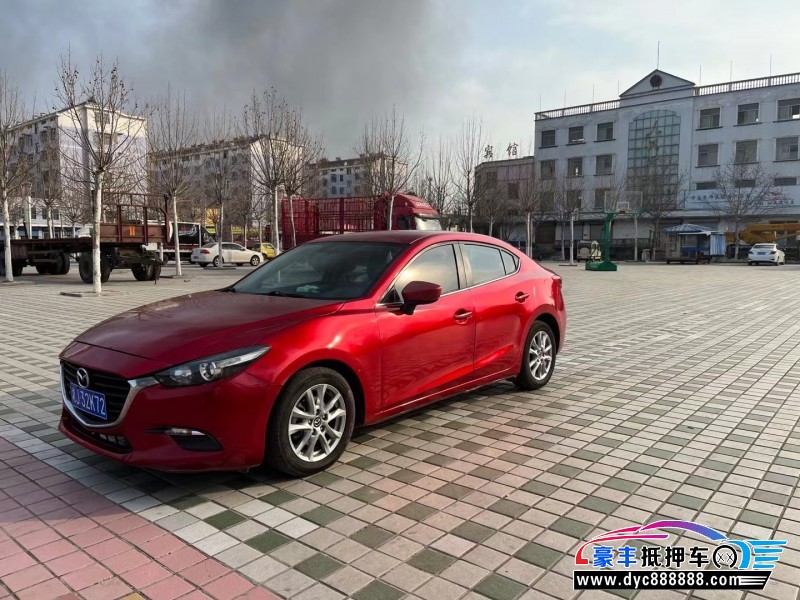 18年马自达昂克赛拉轿车抵押车出售