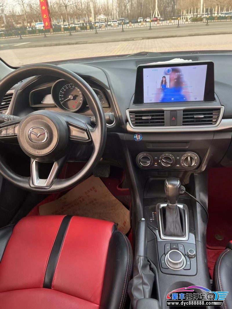 18年马自达昂克赛拉轿车抵押车出售