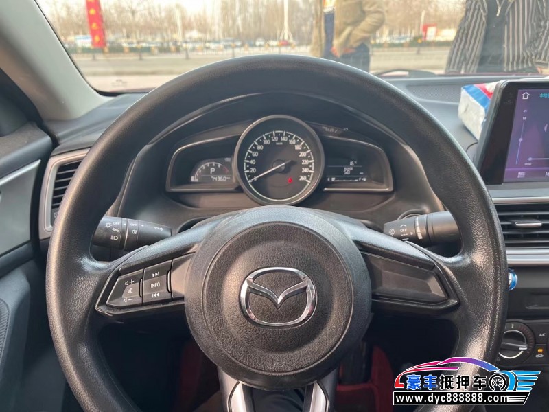 18年马自达昂克赛拉轿车抵押车出售