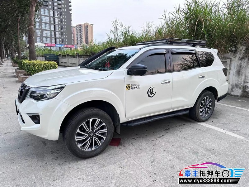 21年日产途达轿车抵押车出售