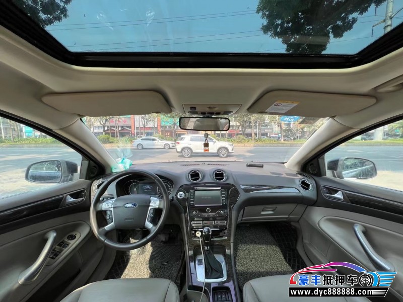 13年福特蒙迪欧轿车抵押车出售