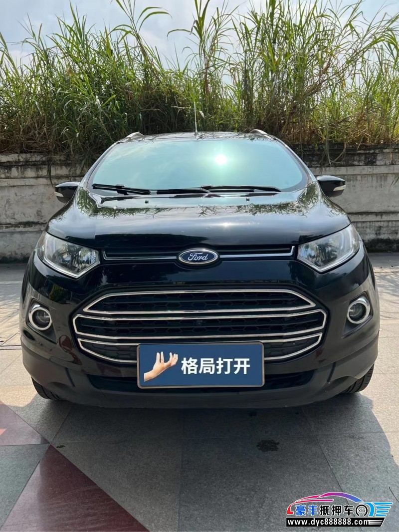 16年福特翼搏轿车抵押车出售