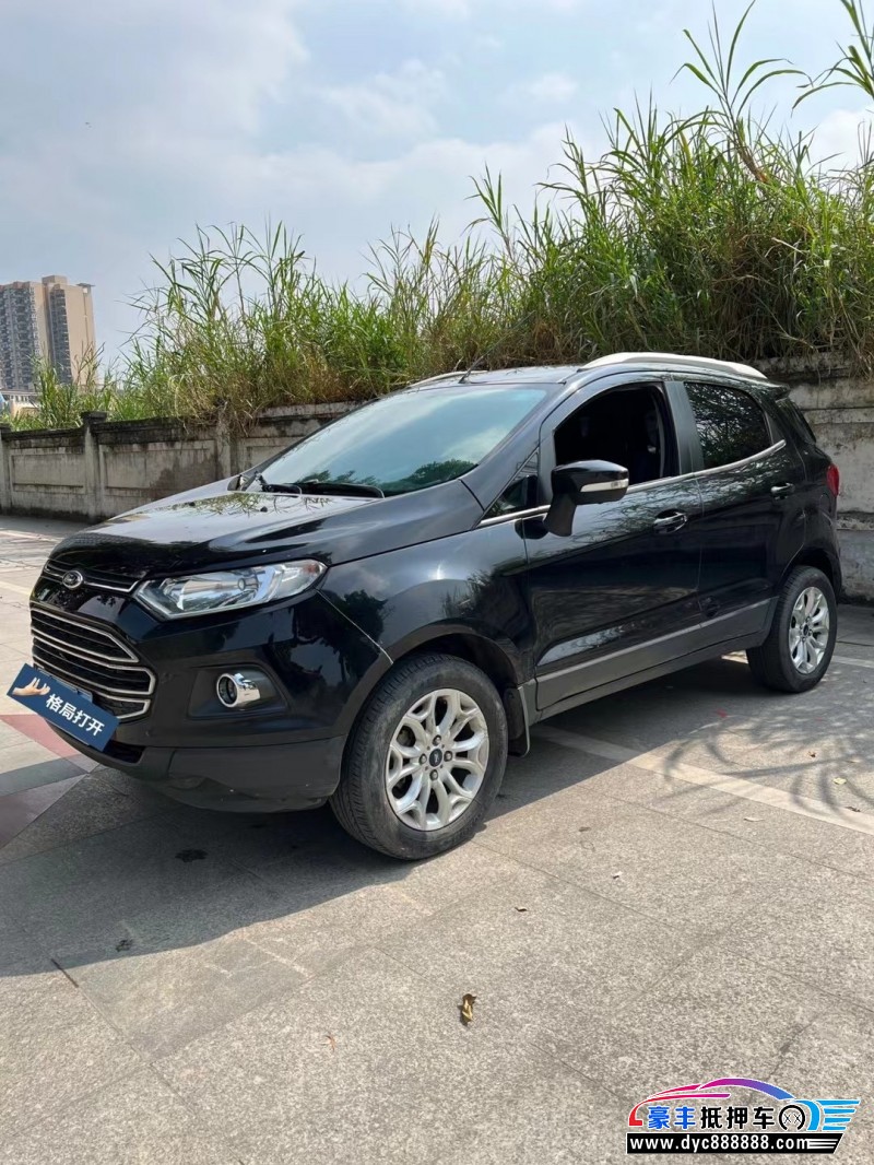 16年福特翼搏轿车抵押车出售