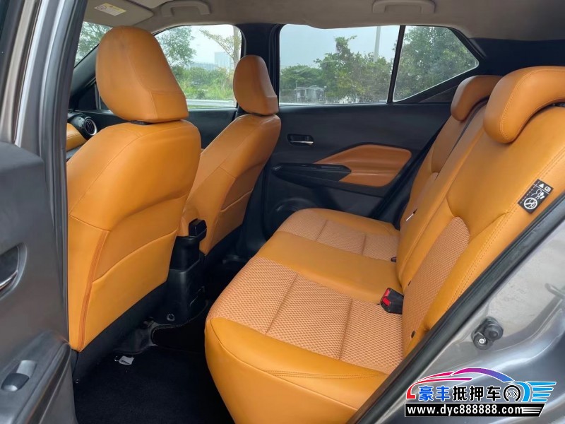 18年日产劲客轿车抵押车出售