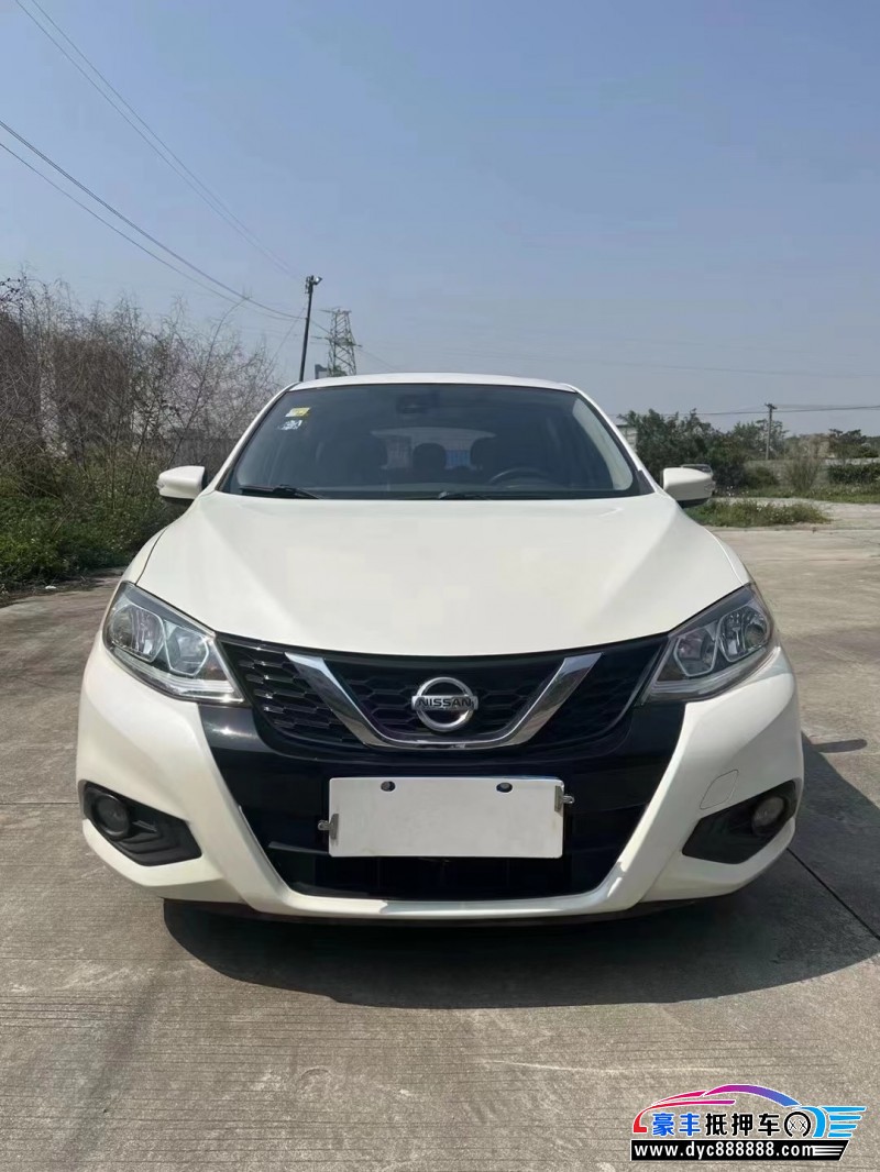 16年日产骐达轿车抵押车出售