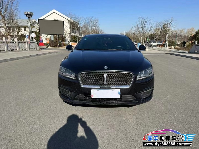 20年林肯MKZ轿车抵押车出售