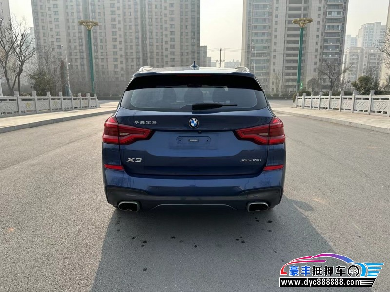 18年宝马X3SUV抵押车出售