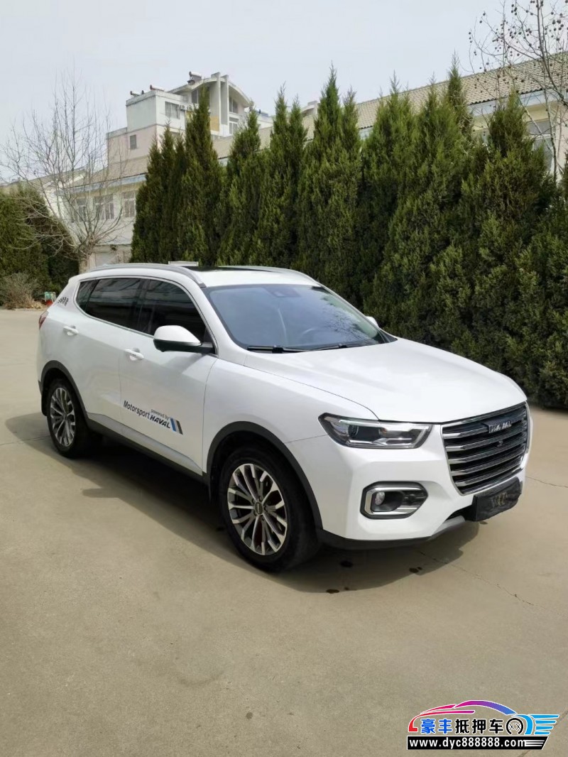 19年长城哈弗H6轿车抵押车出售