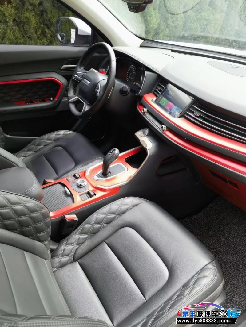 19年长城哈弗H6轿车抵押车出售