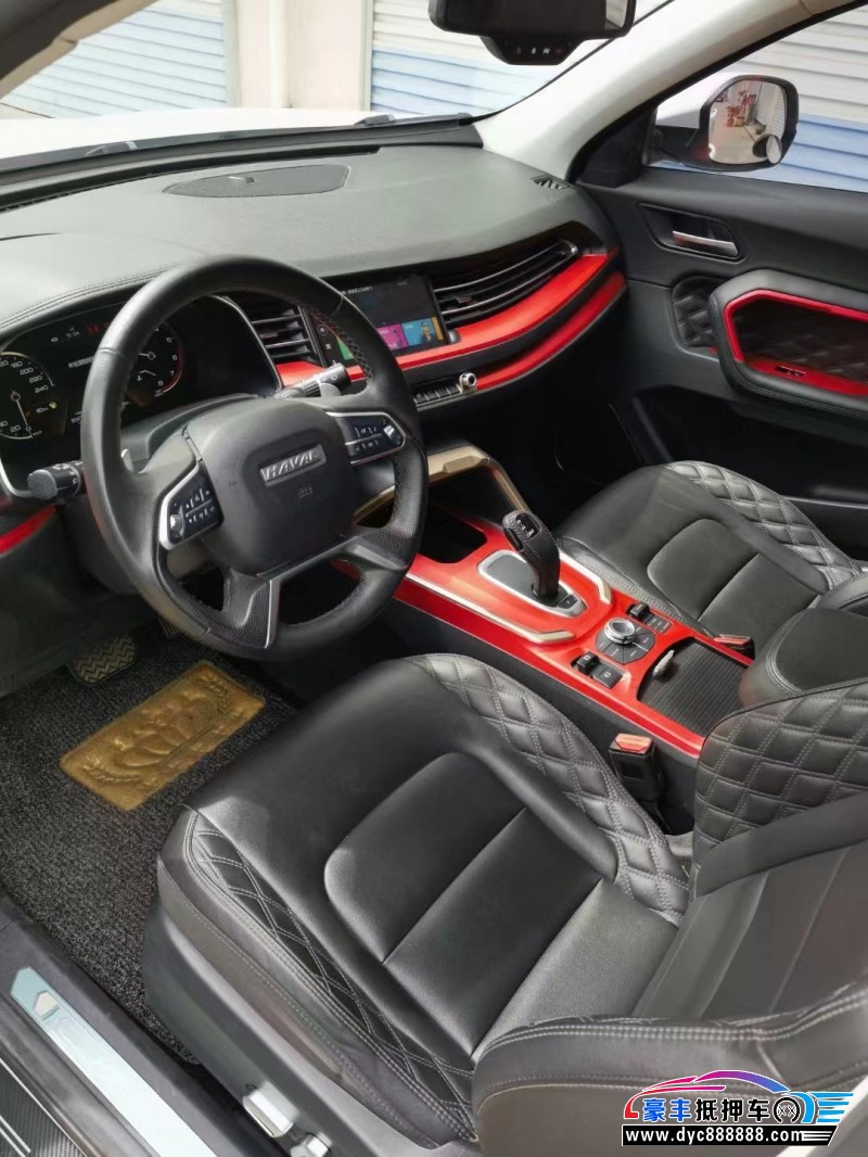 19年长城哈弗H6轿车抵押车出售