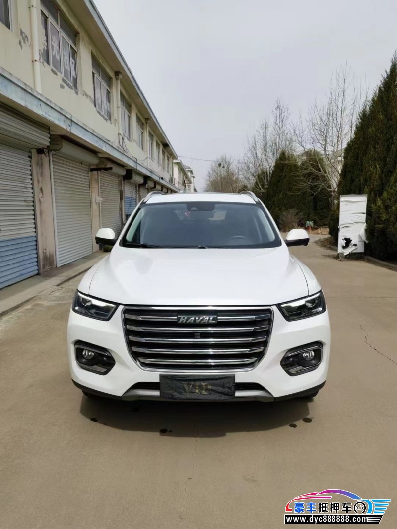 19年长城哈弗H6轿车抵押车出售