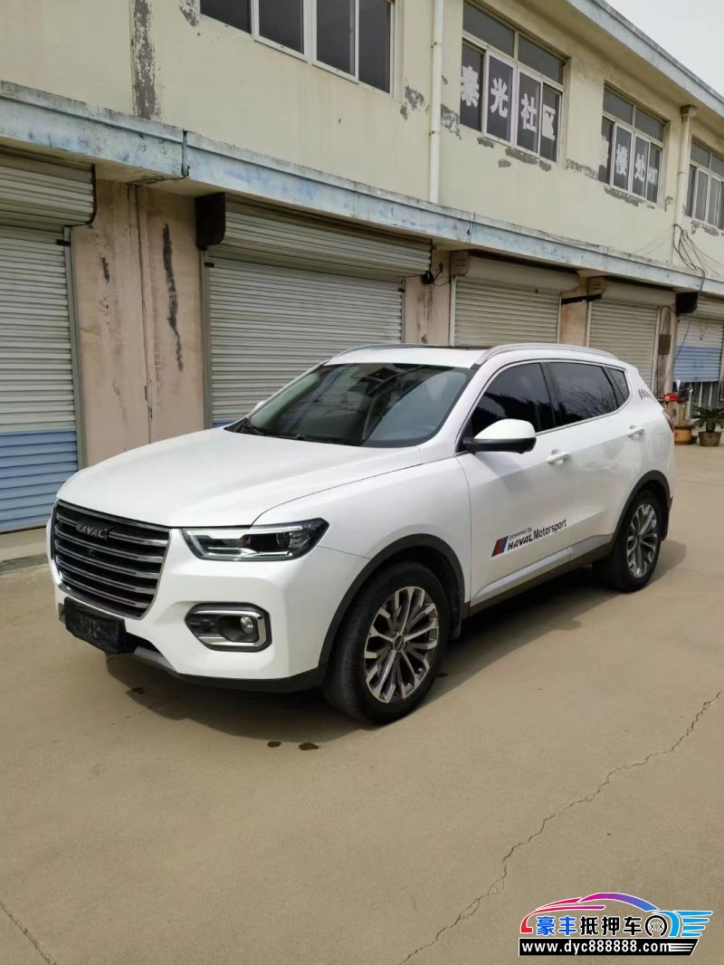 19年长城哈弗H6轿车抵押车出售