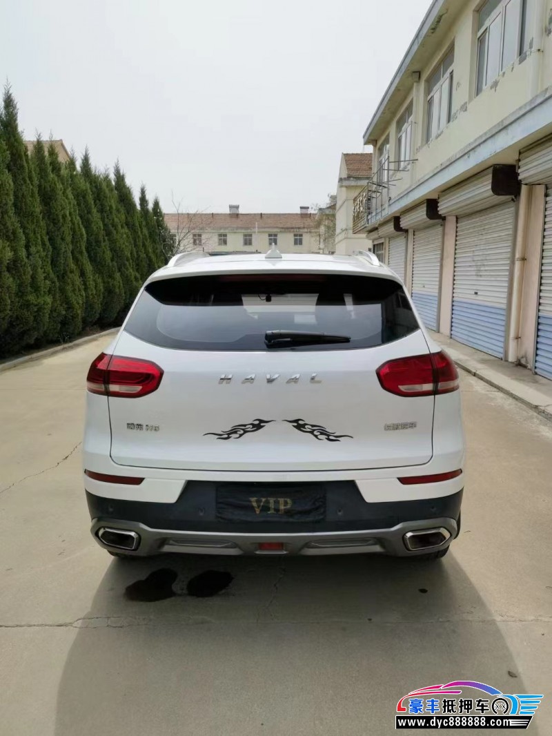 19年长城哈弗H6轿车抵押车出售