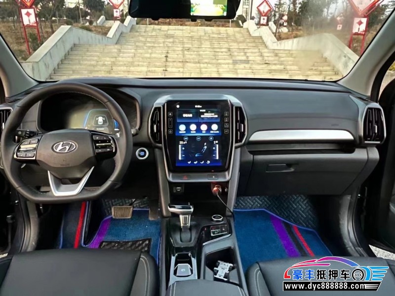 21年现代ix35轿车抵押车出售