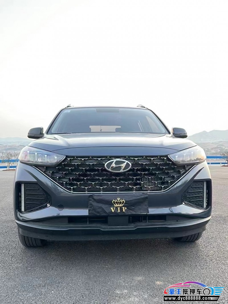 21年现代ix35轿车抵押车出售