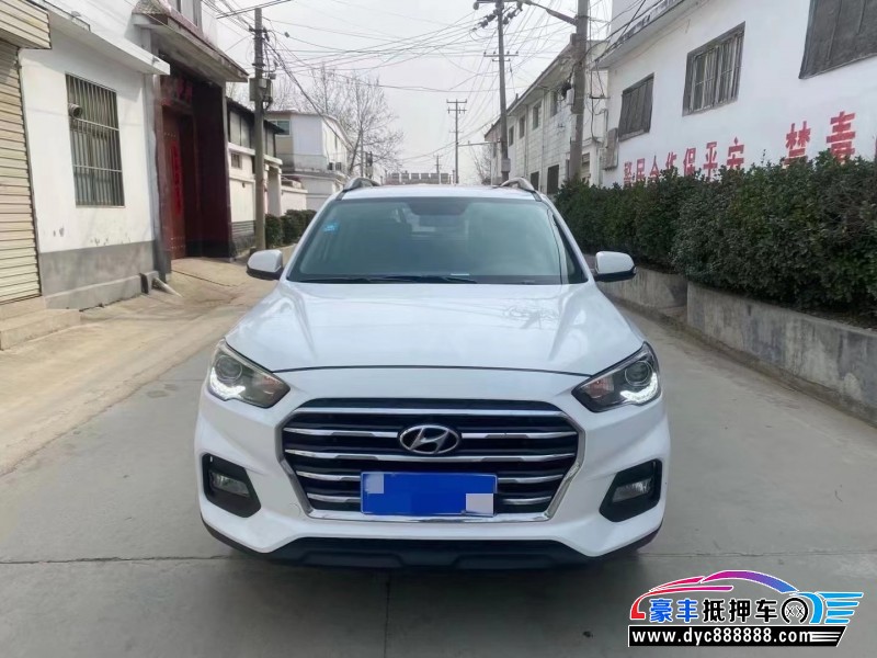 19年现代ix35轿车抵押车出售