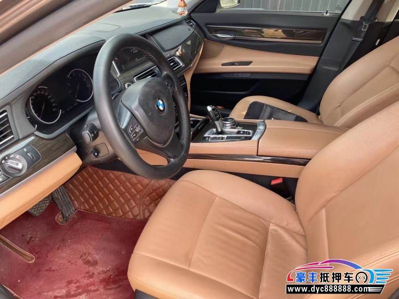 14年宝马7系轿车抵押车出售