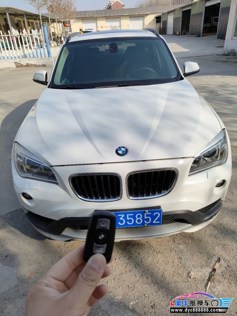 15年宝马X1轿车抵押车出售