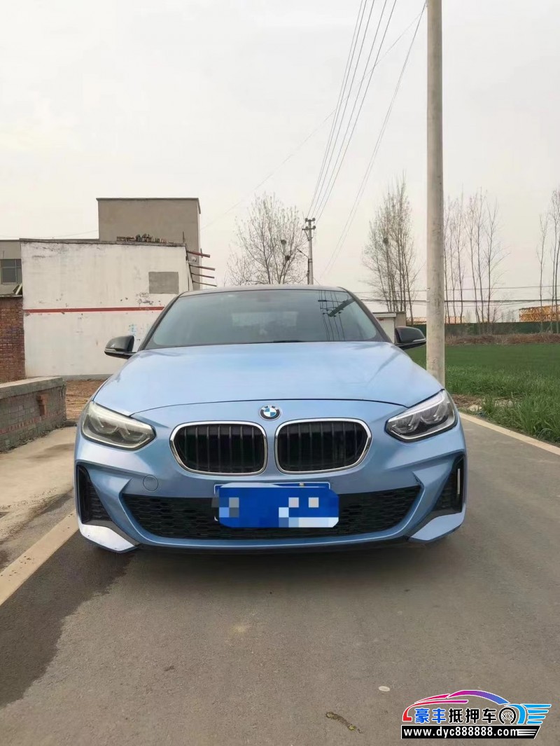 20年宝马1系轿车抵押车出售