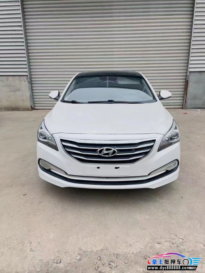 15年现代名图轿车抵押车出售