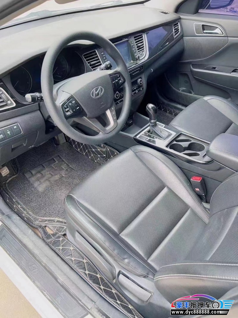 15年现代名图轿车抵押车出售