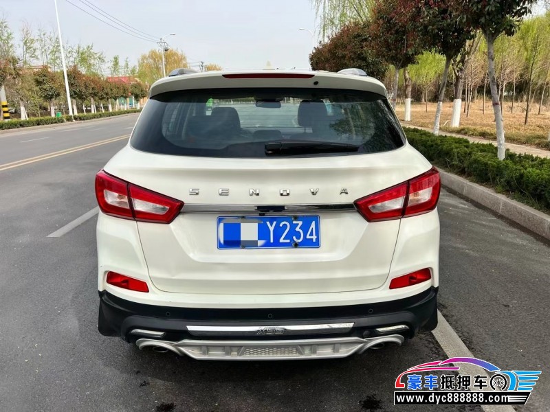 16年北汽绅宝X55SUV抵押车出售