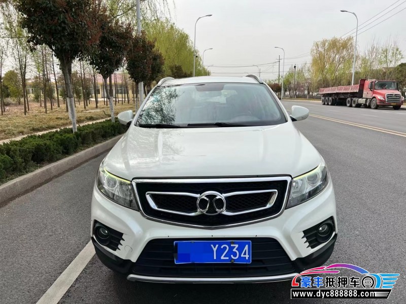 16年北汽绅宝X55SUV抵押车出售